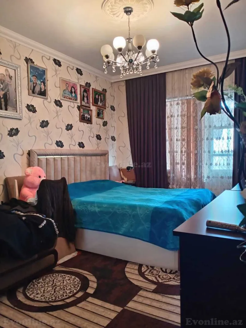 Satılır 4 otaqlı Mənzil Köhnə tikili 90 m² 9-cu mikrorayon - şəkil 8