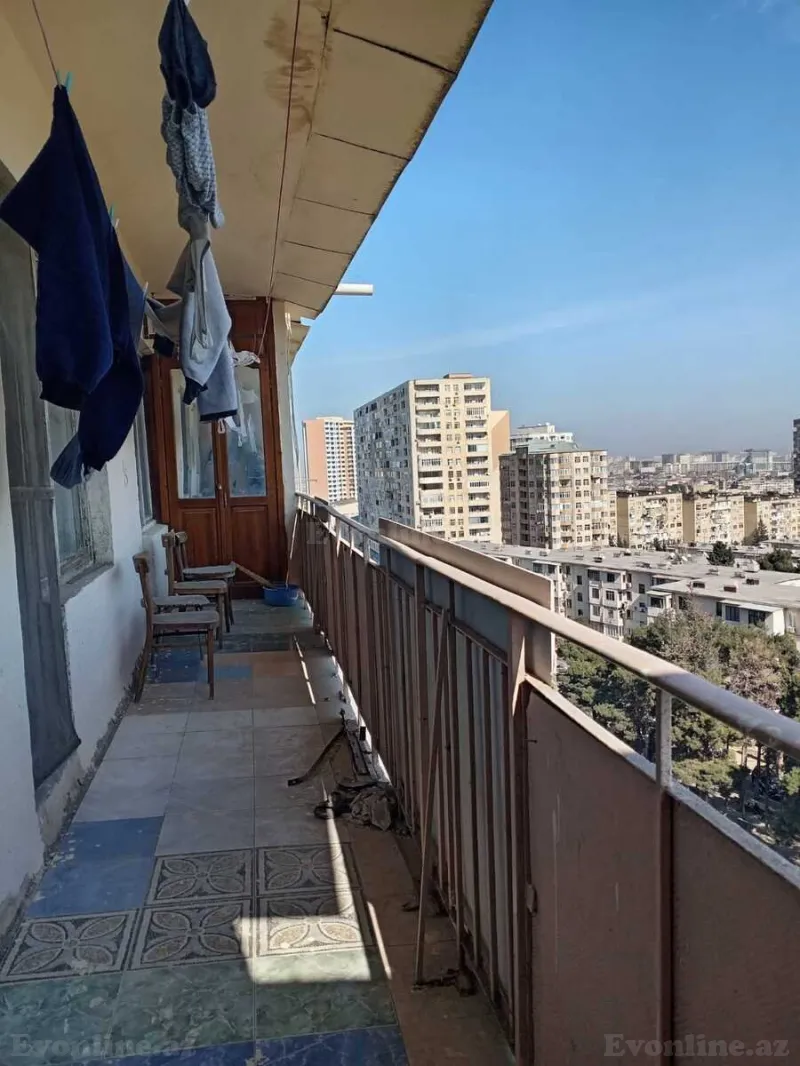 Satılır 4 otaqlı Mənzil Köhnə tikili 90 m² 9-cu mikrorayon - şəkil 11