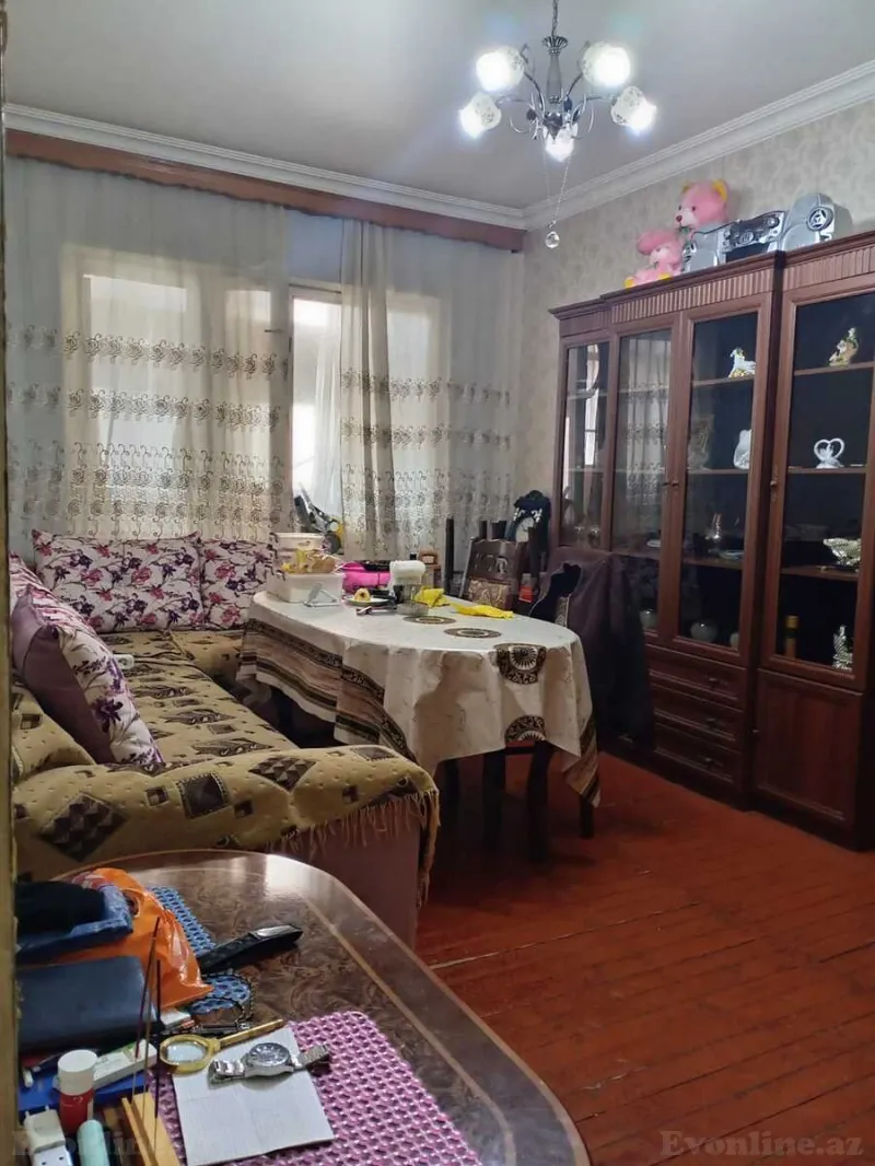 Satılır 4 otaqlı Mənzil Köhnə tikili 90 m² 9-cu mikrorayon - şəkil 14