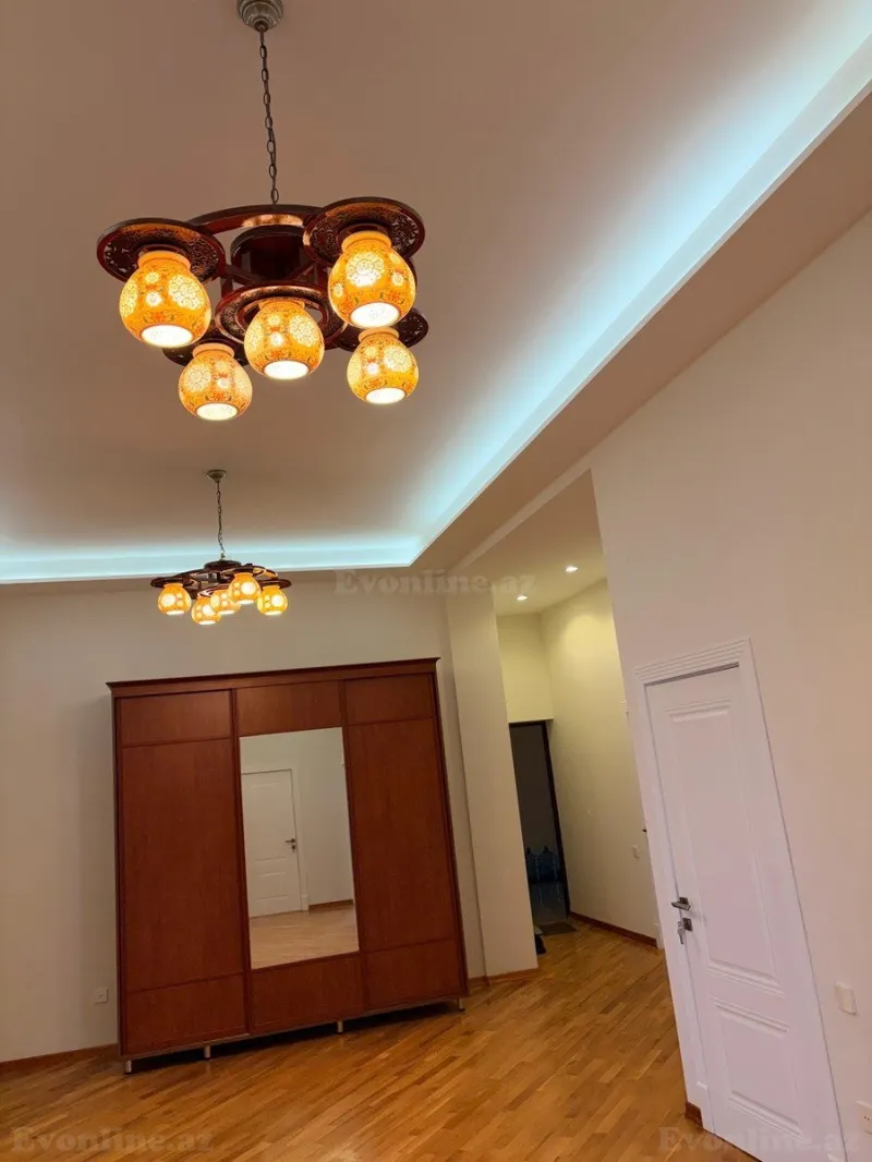 Kirayə verilir 4 otaqlı Mənzil Yeni tikili 220 m² Nizami m. - şəkil 2