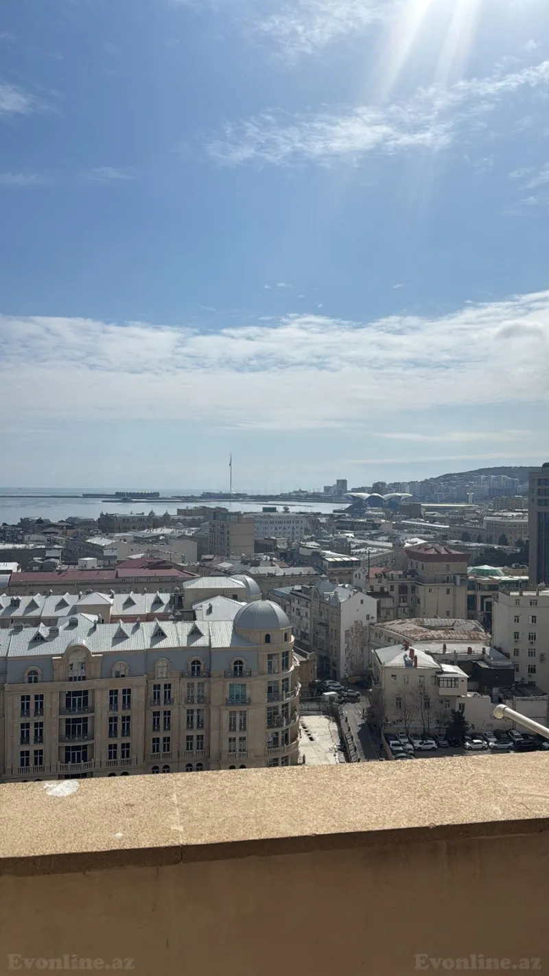 Kirayə verilir 4 otaqlı Mənzil Yeni tikili 220 m² Nizami m. - şəkil 18