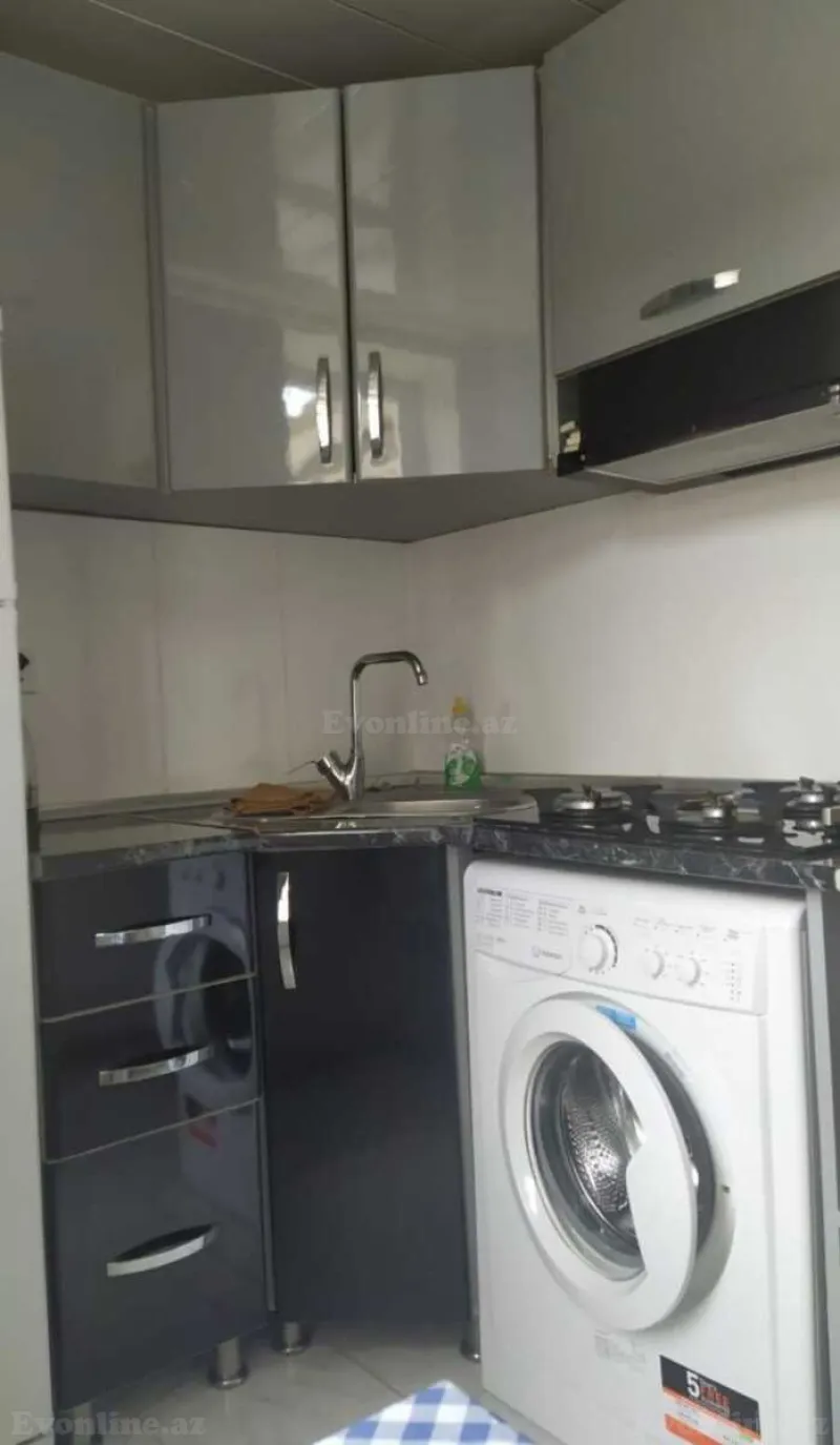 Kirayə verilir 1 otaqlı Mənzil Köhnə tikili 33 m² Elmlər Akademiyası m. - şəkil 4