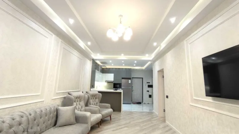 Kirayə verilir 2 otaqlı Mənzil Yeni tikili 80 m² Xətai m.
