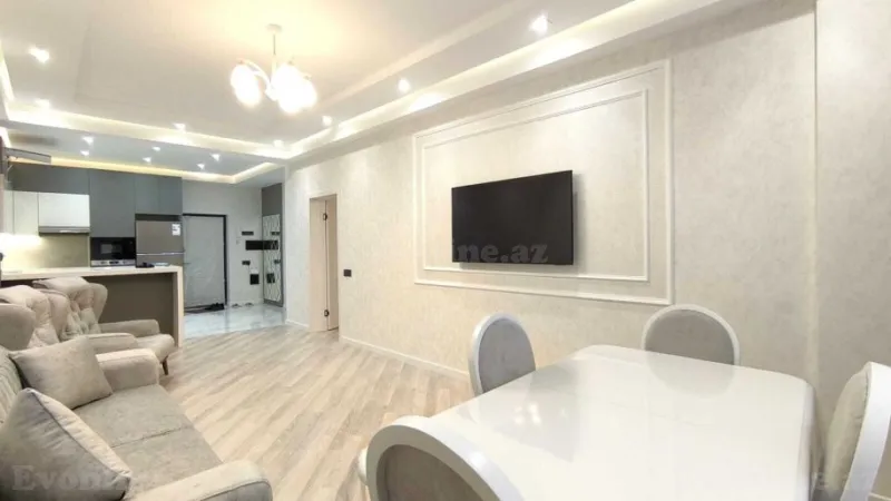 Kirayə verilir 2 otaqlı Mənzil Yeni tikili 80 m² Xətai m. - şəkil 3
