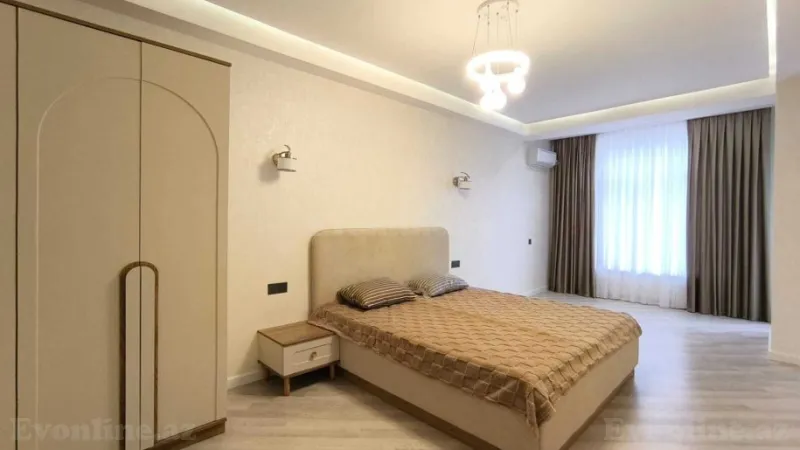 Kirayə verilir 2 otaqlı Mənzil Yeni tikili 80 m² Xətai m. - şəkil 5