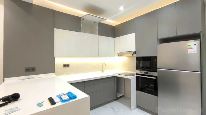 Kirayə verilir 2 otaqlı Mənzil Yeni tikili 80 m² Xətai m. - şəkil 7