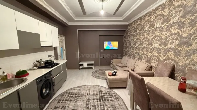 Satılır 2 otaqlı Mənzil Yeni tikili 48 m² Xalqlar Dostluğu m.