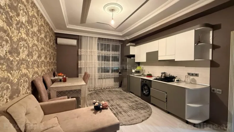 Satılır 2 otaqlı Mənzil Yeni tikili 48 m² Xalqlar Dostluğu m. - şəkil 4