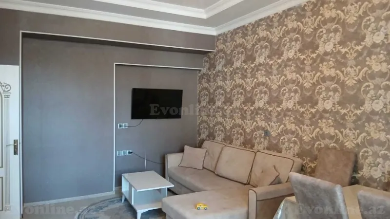Satılır 2 otaqlı Mənzil Yeni tikili 48 m² Xalqlar Dostluğu m. - şəkil 5