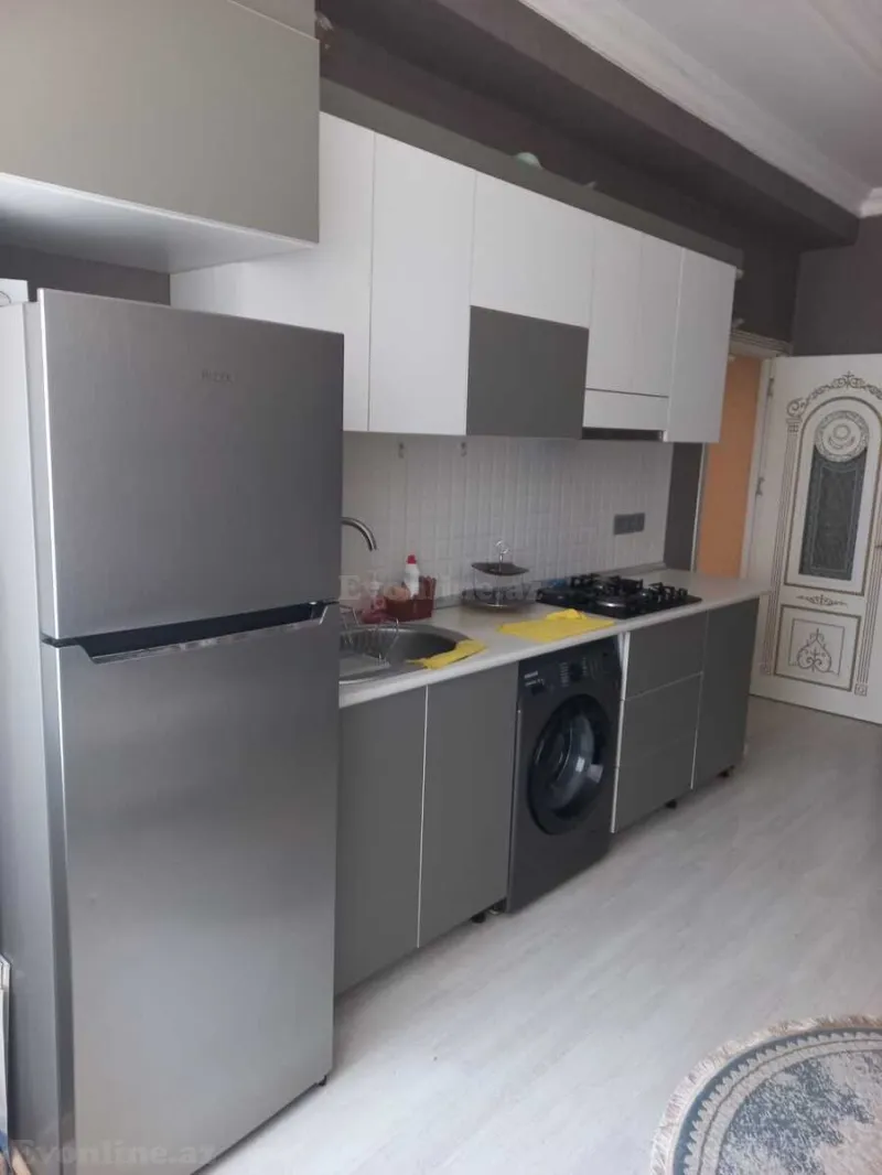 Satılır 2 otaqlı Mənzil Yeni tikili 48 m² Xalqlar Dostluğu m. - şəkil 9