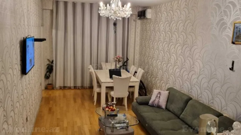 Satılır 3 otaqlı Mənzil Yeni tikili 76 m² Memar Əcəmi m.
