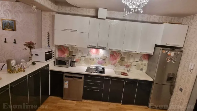 Satılır 3 otaqlı Mənzil Yeni tikili 76 m² Memar Əcəmi m. - şəkil 3