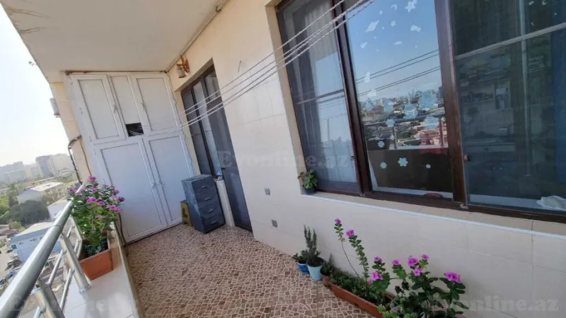 Satılır 3 otaqlı Mənzil Yeni tikili 76 m² Memar Əcəmi m. - şəkil 6