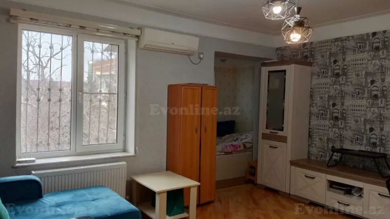 Satılır 1 otaqlı Mənzil Köhnə tikili 47 m² Nəriman Nərimanov m.