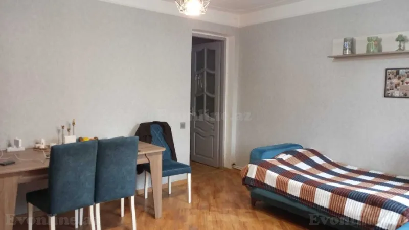 Satılır 1 otaqlı Mənzil Köhnə tikili 47 m² Nəriman Nərimanov m. - şəkil 2