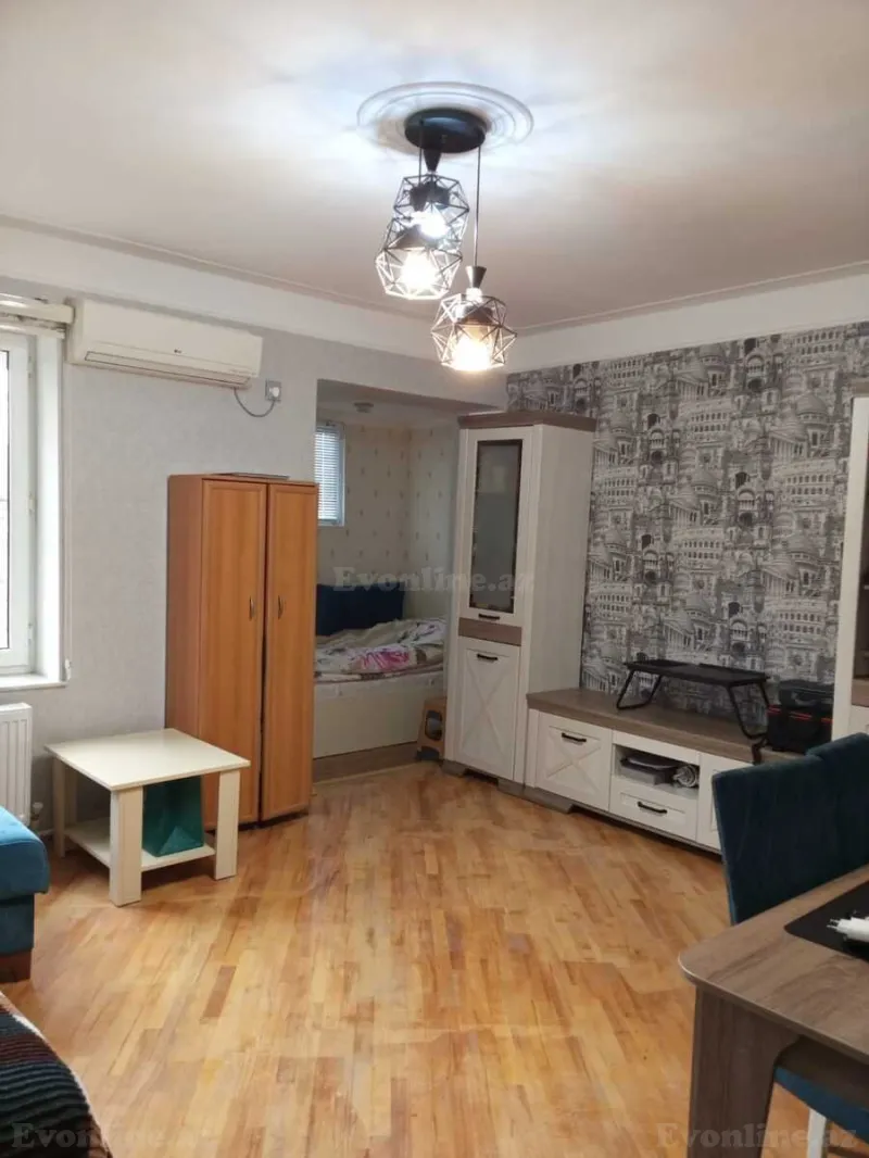 Satılır 1 otaqlı Mənzil Köhnə tikili 47 m² Nəriman Nərimanov m. - şəkil 3