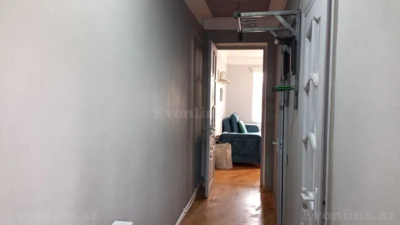 Satılır 1 otaqlı Mənzil Köhnə tikili 47 m² Nəriman Nərimanov m. - şəkil 4