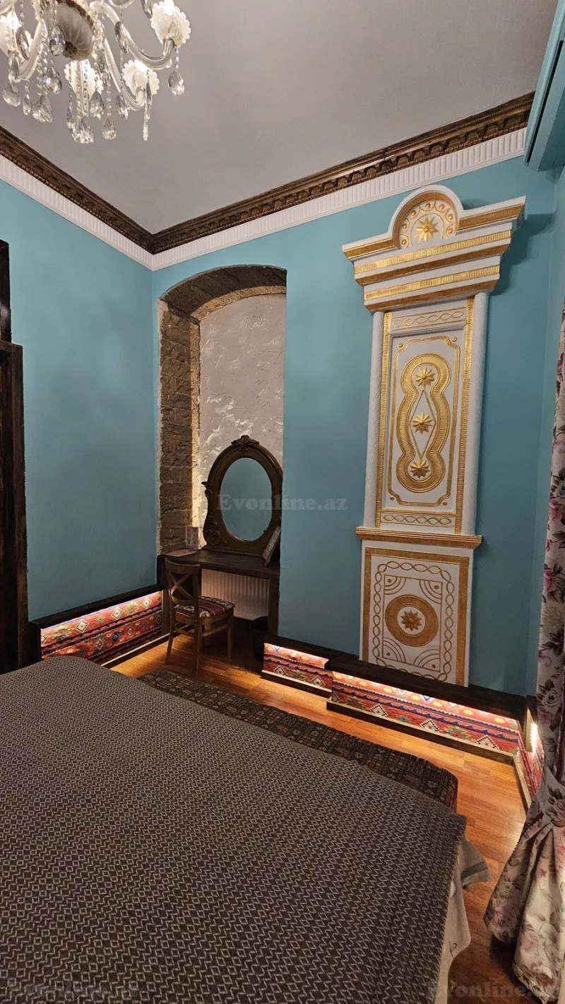 Kirayə verilir 2 otaqlı Mənzil Köhnə tikili 75 m² İçərişəhər m. - şəkil 12