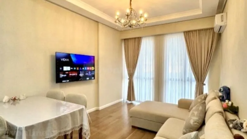 Kirayə verilir 2 otaqlı Mənzil Yeni tikili 55 m² Nəriman Nərimanov m. - şəkil 2