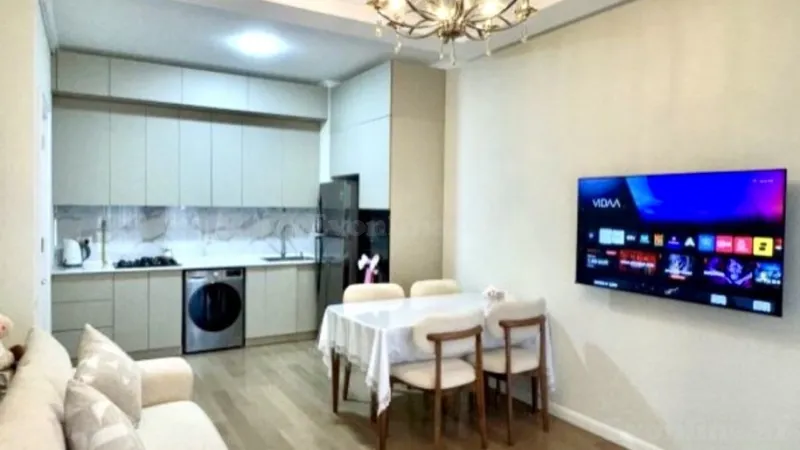 Kirayə verilir 2 otaqlı Mənzil Yeni tikili 55 m² Nəriman Nərimanov m. - şəkil 3