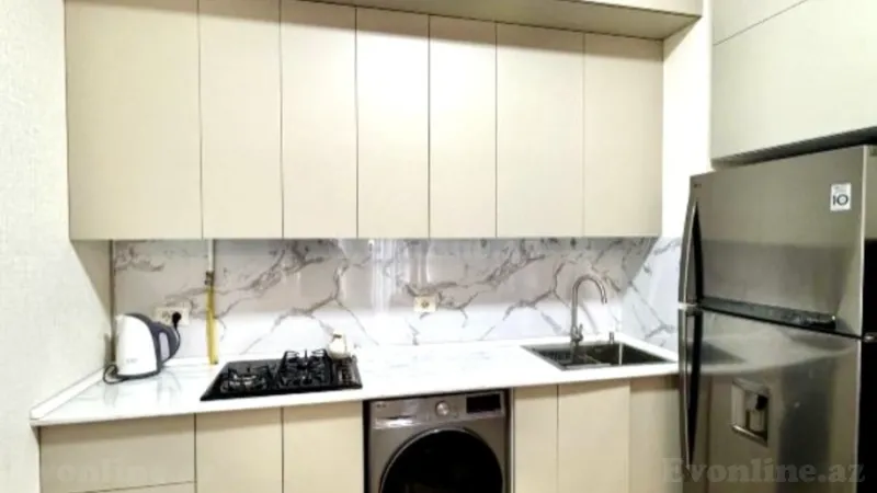 Kirayə verilir 2 otaqlı Mənzil Yeni tikili 55 m² Nəriman Nərimanov m. - şəkil 5