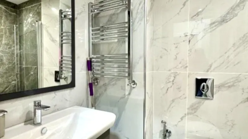 Kirayə verilir 2 otaqlı Mənzil Yeni tikili 55 m² Nəriman Nərimanov m. - şəkil 6