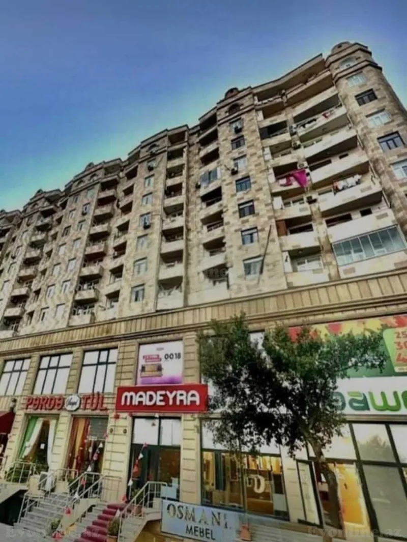 Satılır 3 otaqlı Mənzil Yeni tikili 72 m² Xalqlar Dostluğu m.