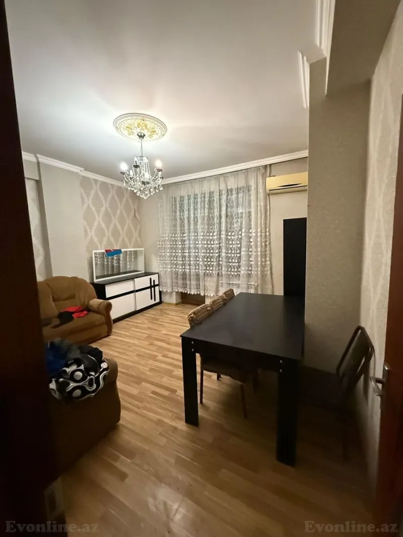 Kirayə verilir 2 otaqlı Mənzil Yeni tikili 65 m² Xırdalan - şəkil 2