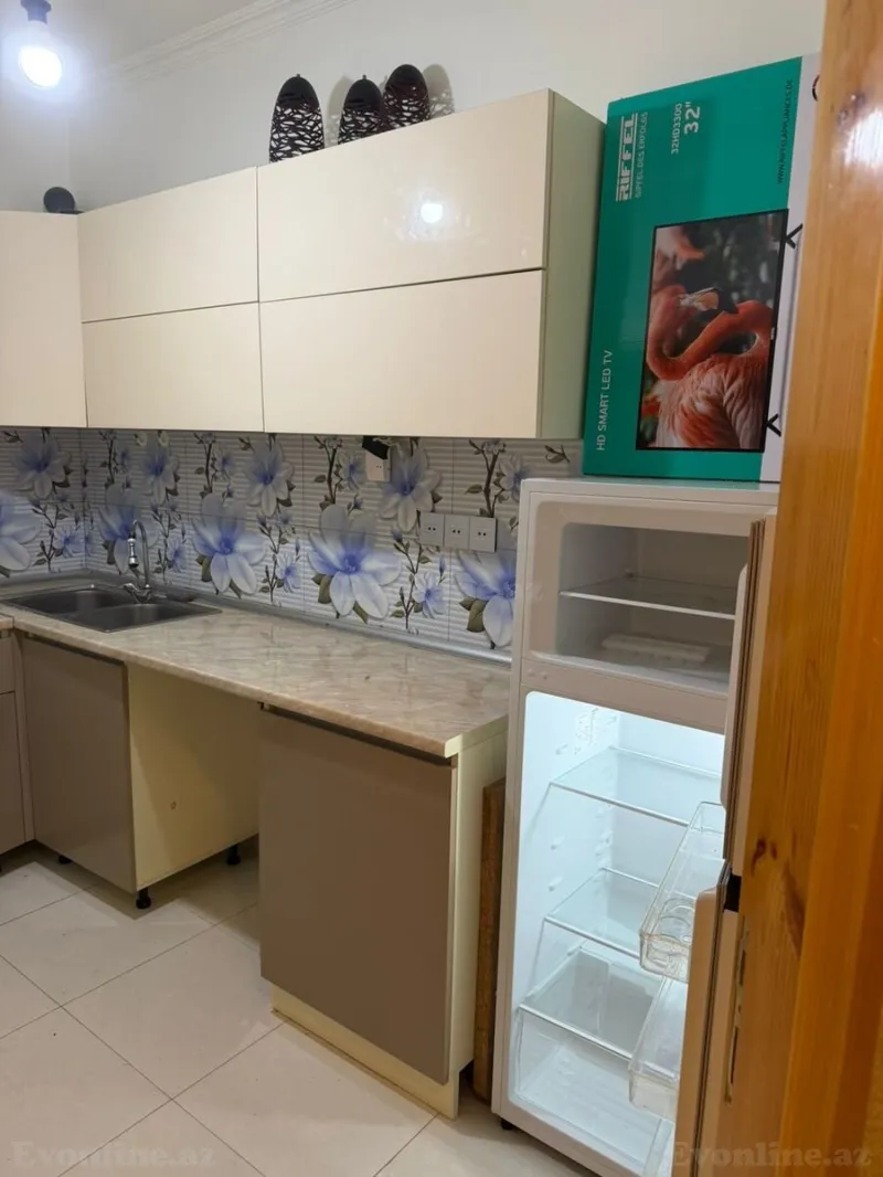 Kirayə verilir 2 otaqlı Mənzil Yeni tikili 70 m² Xırdalan - şəkil 3