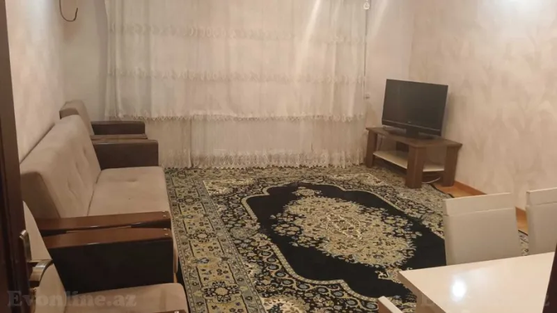 Kirayə verilir 3 otaqlı Mənzil Yeni tikili 80 m² Gənclik m. - şəkil 13