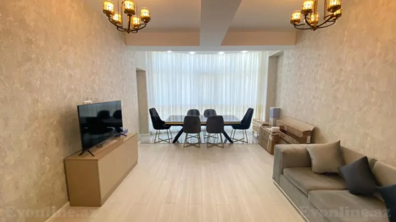 Kirayə verilir 2 otaqlı Mənzil Yeni tikili 90 m² İnşaatçılar m.
