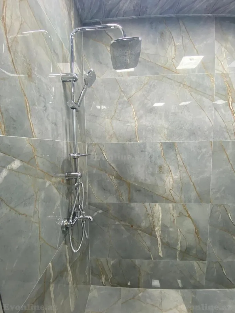 Kirayə verilir 2 otaqlı Mənzil Yeni tikili 90 m² İnşaatçılar m. - şəkil 14