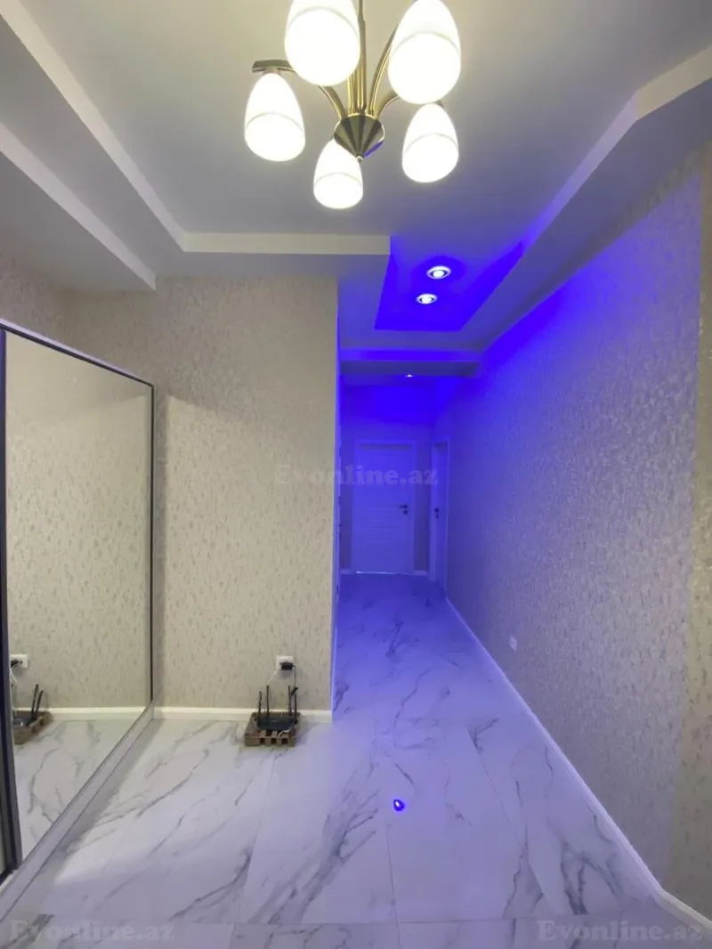 Kirayə verilir 2 otaqlı Mənzil Yeni tikili 90 m² İnşaatçılar m. - şəkil 20