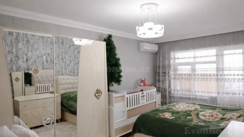 Satılır 5 otaqlı Mənzil Köhnə tikili 120 m² Xətai r. - şəkil 3