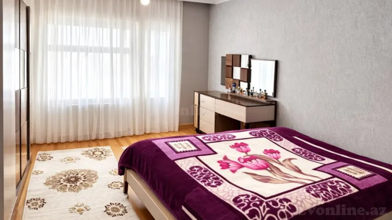 Satılır 5 otaqlı Mənzil Köhnə tikili 120 m² Xətai r. - şəkil 4