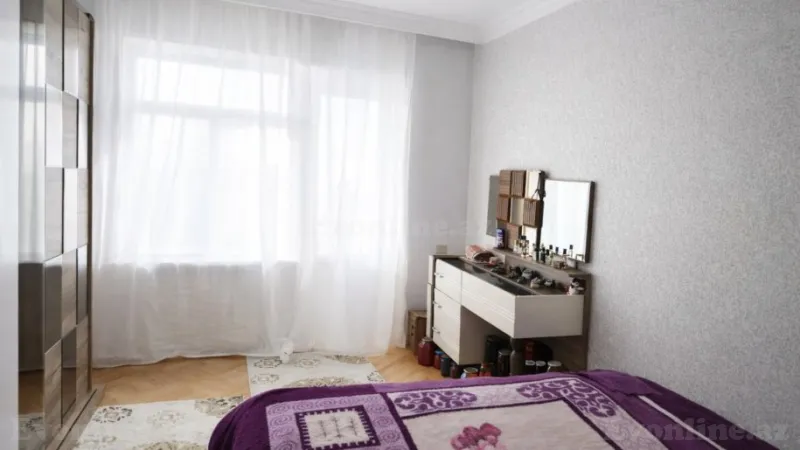 Satılır 5 otaqlı Mənzil Köhnə tikili 120 m² Xətai r. - şəkil 5