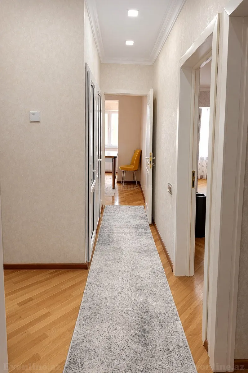 Satılır 5 otaqlı Mənzil Köhnə tikili 120 m² Xətai r. - şəkil 9