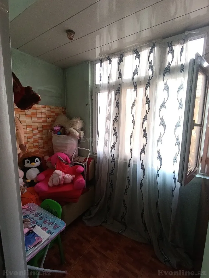 Satılır 1 otaqlı Mənzil Köhnə tikili 33 m² Yasamal - şəkil 6