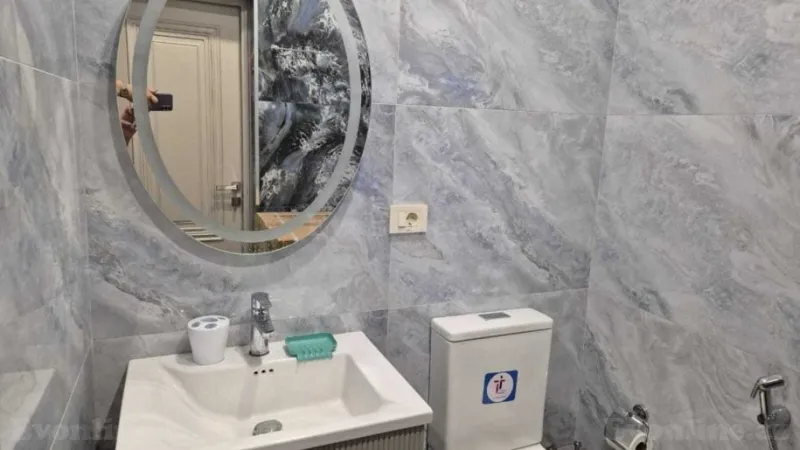 Kirayə verilir 3 otaqlı Mənzil Yeni tikili 123 m² Xətai r. - şəkil 5