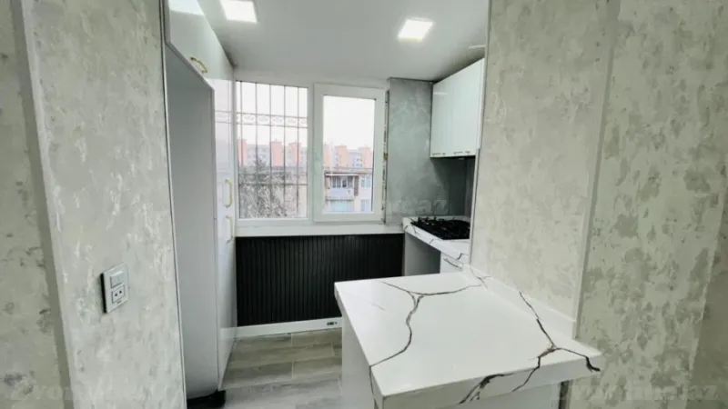 Satılır 2 otaqlı Mənzil Köhnə tikili 45 m² Neftçilər m. - şəkil 8