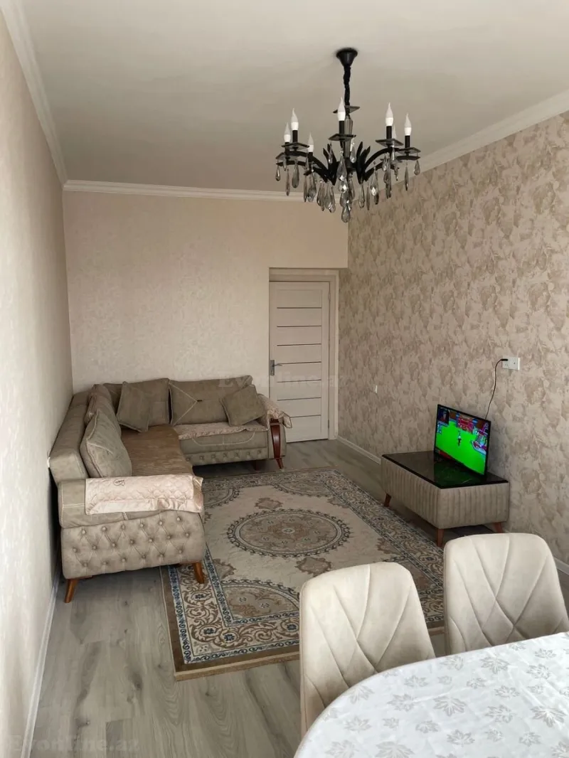Satılır 2 otaqlı Mənzil Yeni tikili 90 m² 8 Noyabr m. - şəkil 2