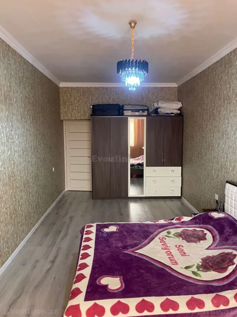 Satılır 2 otaqlı Mənzil Yeni tikili 90 m² 8 Noyabr m. - şəkil 5