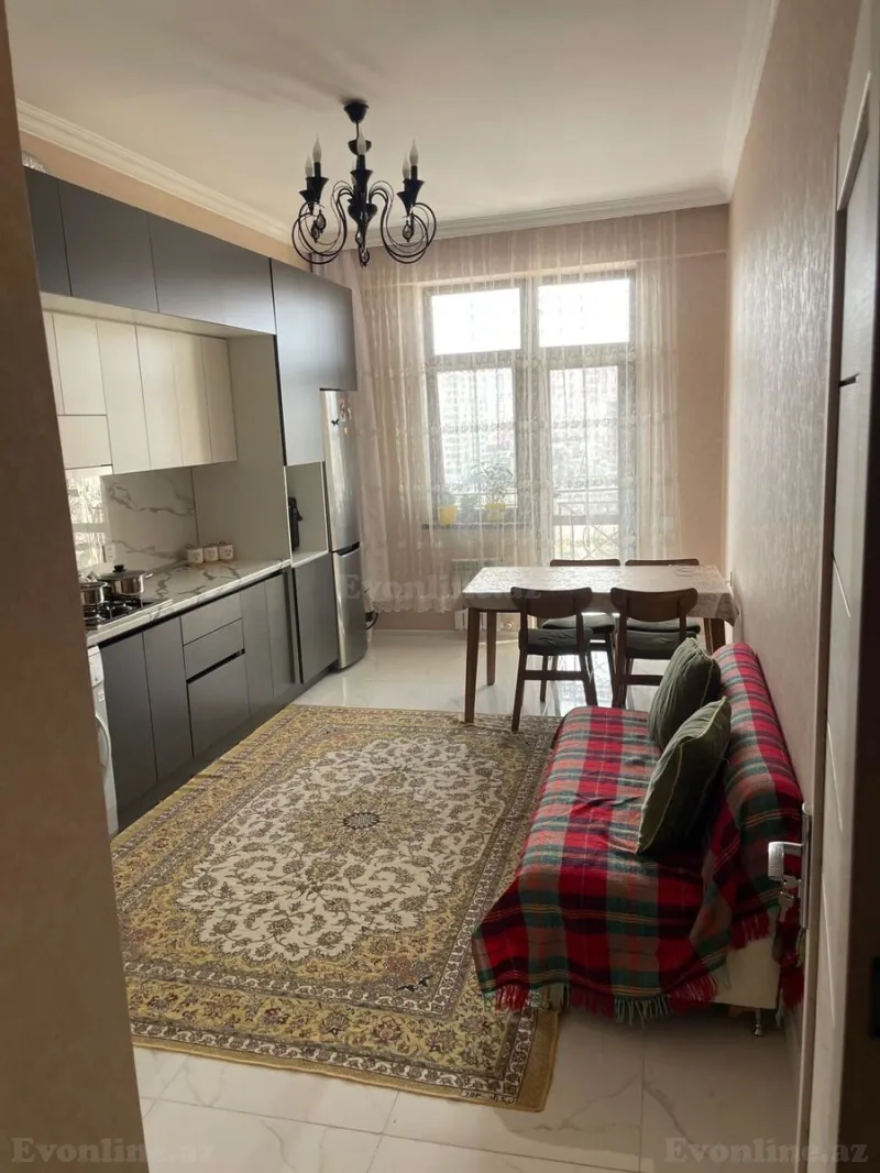 Satılır 2 otaqlı Mənzil Yeni tikili 90 m² 8 Noyabr m. - şəkil 6