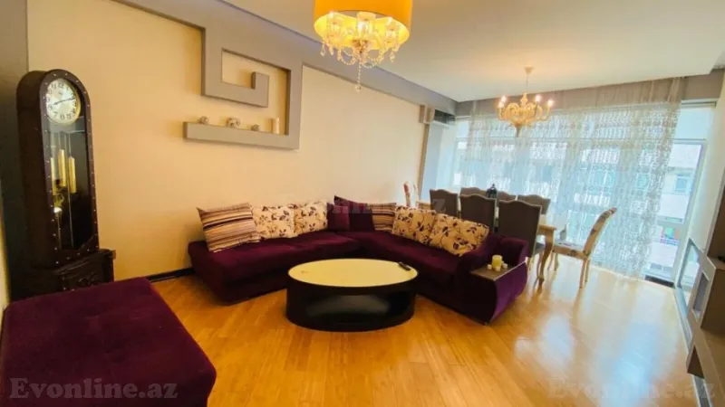 Satılır 3 otaqlı Mənzil Yeni tikili 113 m² Xətai m. - şəkil 3