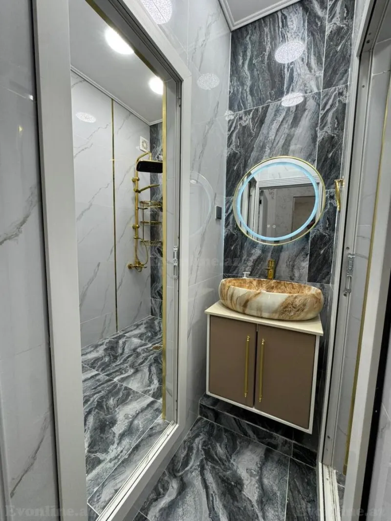 Satılır 3 otaqlı Mənzil Köhnə tikili 85 m² Memar Əcəmi m. - şəkil 7