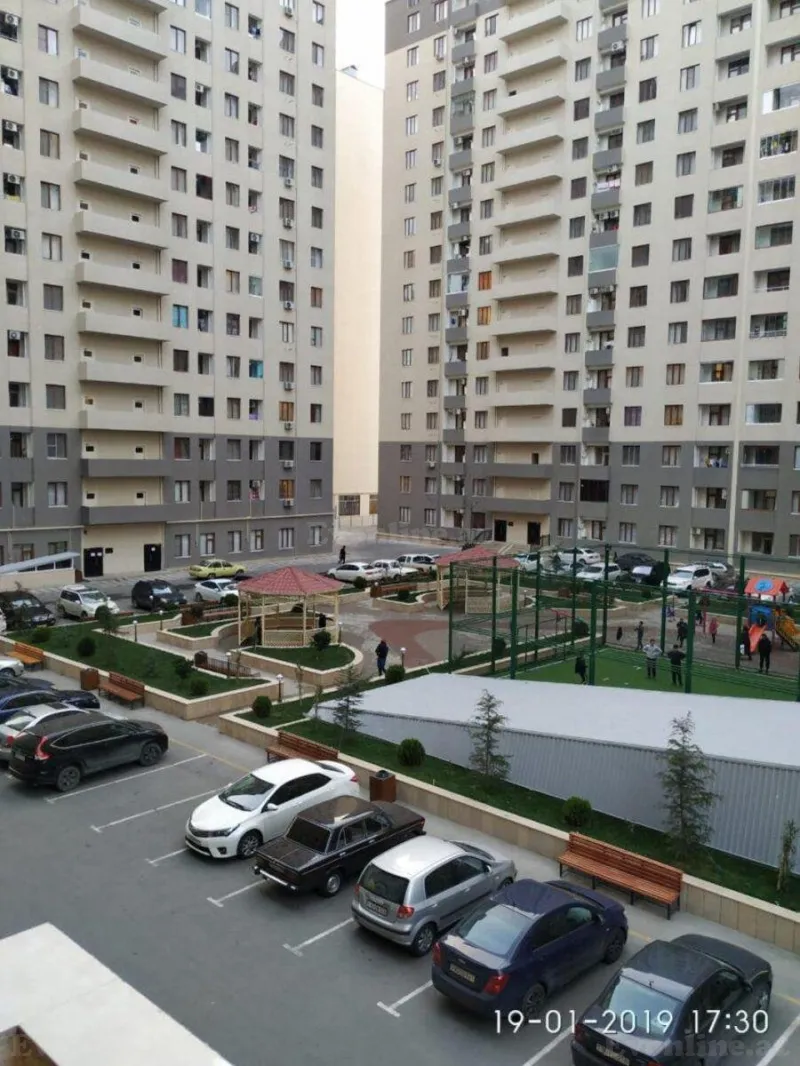 Satılır 3 otaqlı Mənzil Yeni tikili 69 m² 8-ci kilometr - şəkil 2
