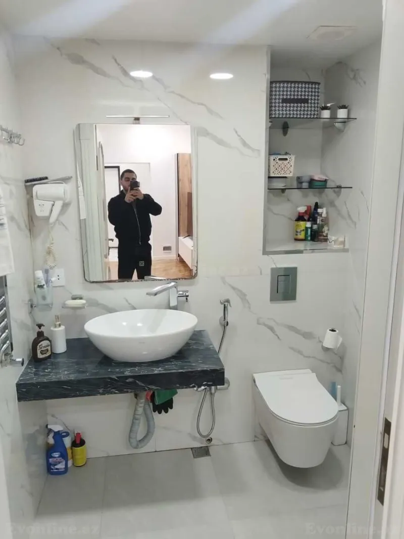 Satılır 4 otaqlı Mənzil Yeni tikili 140 m² Yeni Yasamal - şəkil 14