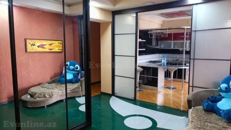 Kirayə verilir 3 otaqlı Mənzil Yeni tikili 120 m² 28 May m. - şəkil 7