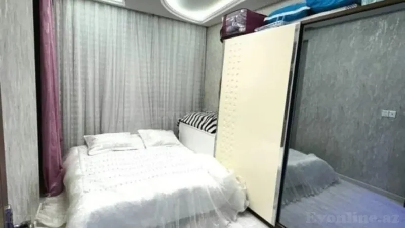 Satılır 2 otaqlı Mənzil Köhnə tikili 57 m² 3-cü mikrorayon - şəkil 2