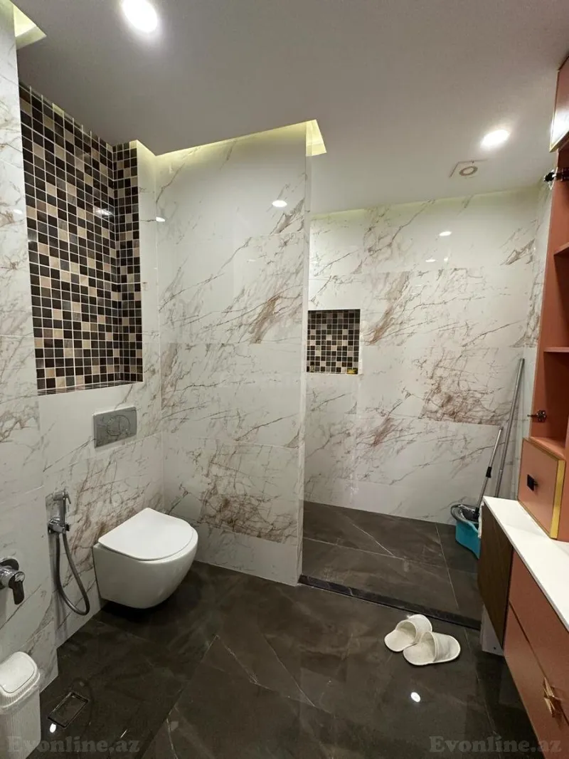 Kirayə verilir 3 otaqlı Mənzil Yeni tikili 110 m² Yasamal - şəkil 9